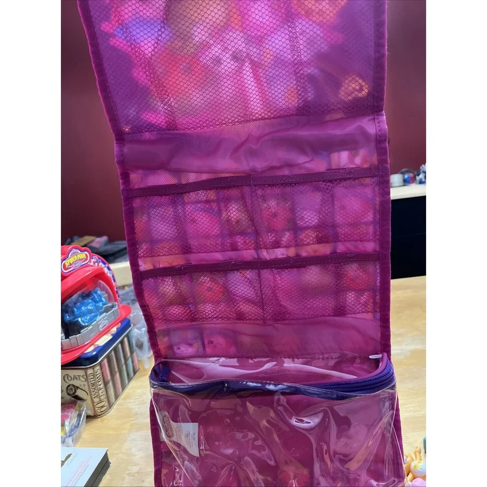 Shopkins Travel Organizer Storage Bag BESTIES FOR LIFE Handle Carrying Case